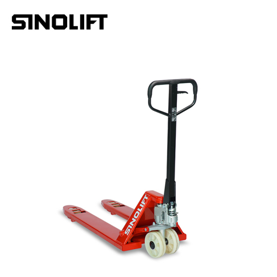 NF Stainless Steel Zinc or Galvanized type Hand Pallet Truck