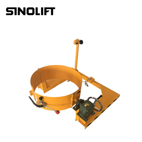 SINOLIFT HK series Rotation Fork attachment Mounted Drum Carrier