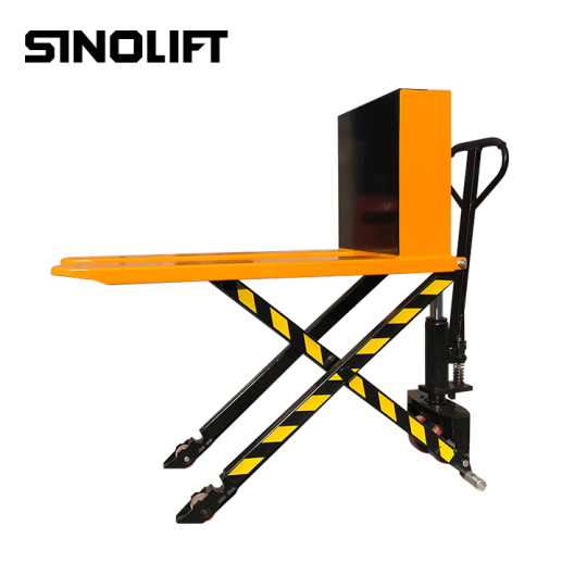 Sinolift GESF hydraulic cylinders Electric scissor pallet truck