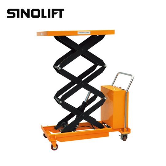 SINOLIFT DPS500 series triangle electric hydrulic platform lift table