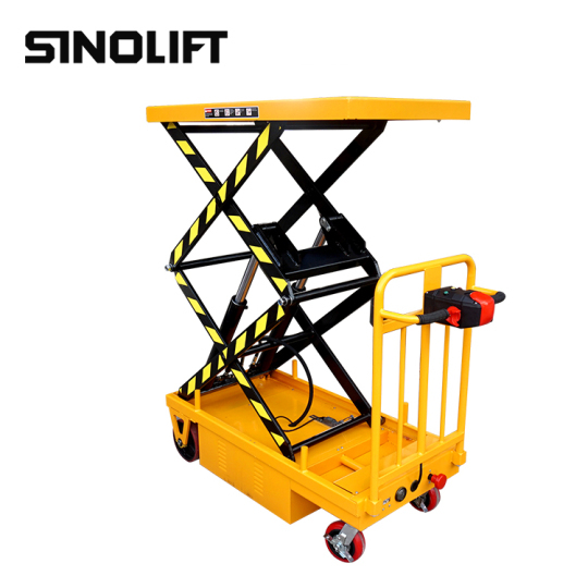Sionlift EPT400 series full electric lift platform truck