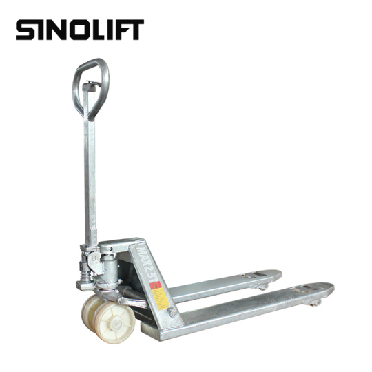 SINOLIFT NPG Load 3000kg Hand Galvanized Pallet Truck