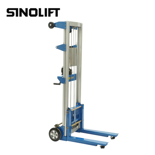SINOLIFT WFH-181 load 181kg Industrial Manual Hydraulic Pallet Stacker