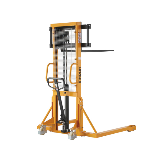 SINOLIFT SDJ05SL SDJ10SL SINOLIFT Manual Pallet Stacker with Straddle Legs