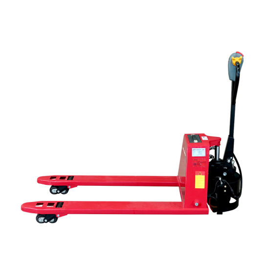 Sinolift china CBD20Li electric pallet truck is perfect for managing bulky for heavy materials transportation.