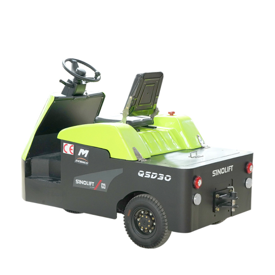 Sinolift QSD30 QSD60 Rider-Seated Electric Tow Tractor