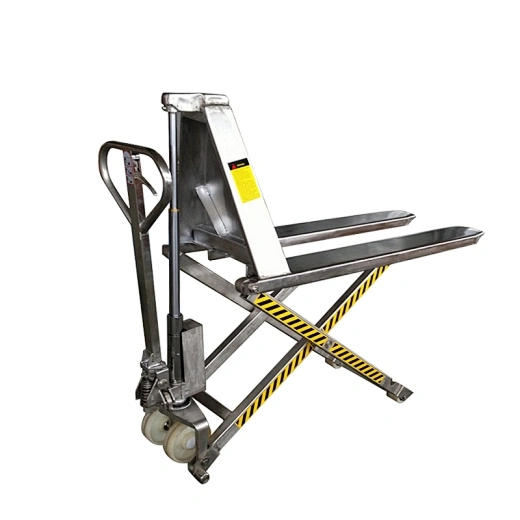 NPHS Stainless Steel Scissor Lift Jack
