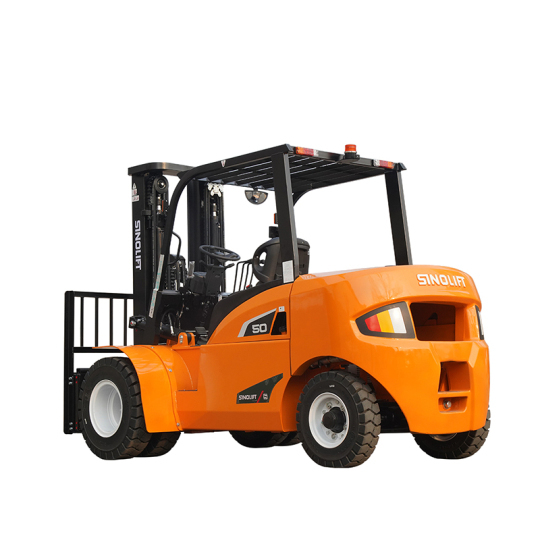 L SERIES PRO 5.0-12T Diesel Powered Counter Balanced Forklift with OEM Manufacturer Service