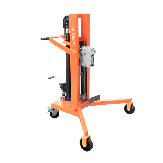 SINOLIFT DTF450B Manual Hydraulic Drum Truck With Weighing System