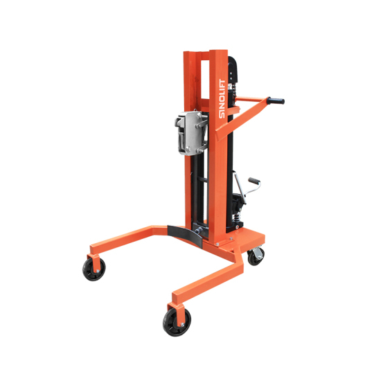 Sinolift DTF450A DTF450A-1 Manual Hydraulic Drum Truck With Capacity 450kg