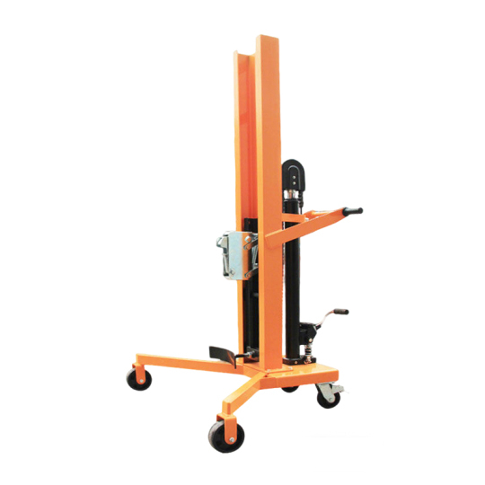 Sinolift DTF450C DTF450C-1 Hydraulic Drum Truck with Weighing Scale
