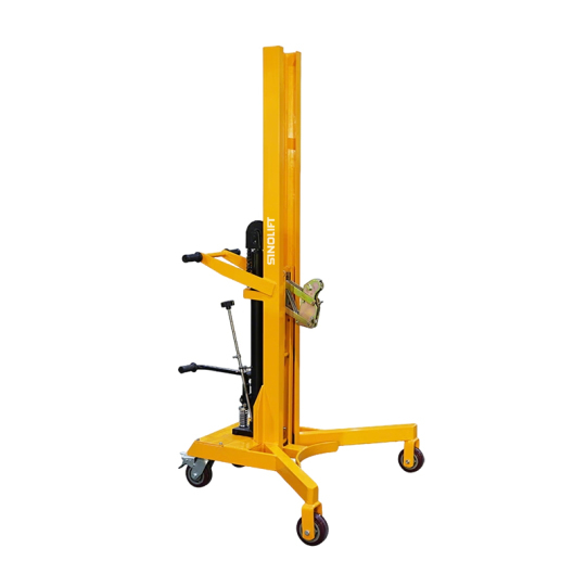 SINOLIFT DTF450H1 / DTF450H2 Foot-Operated Hydraulic Drum Truck