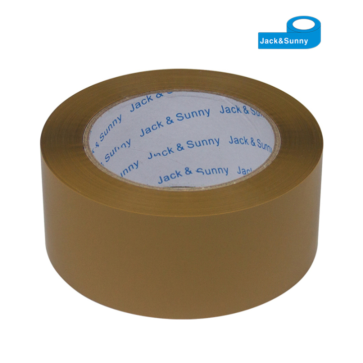 Jack&Sunny Heavy Duty Brown Packing Tape 2 inches 150 Yards(Pack of 6