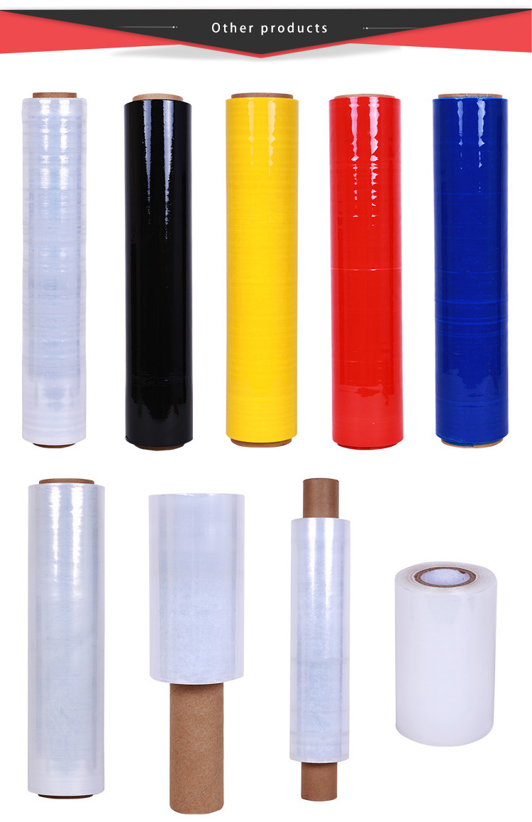 Polythene Plastic Wrapping Film Roll