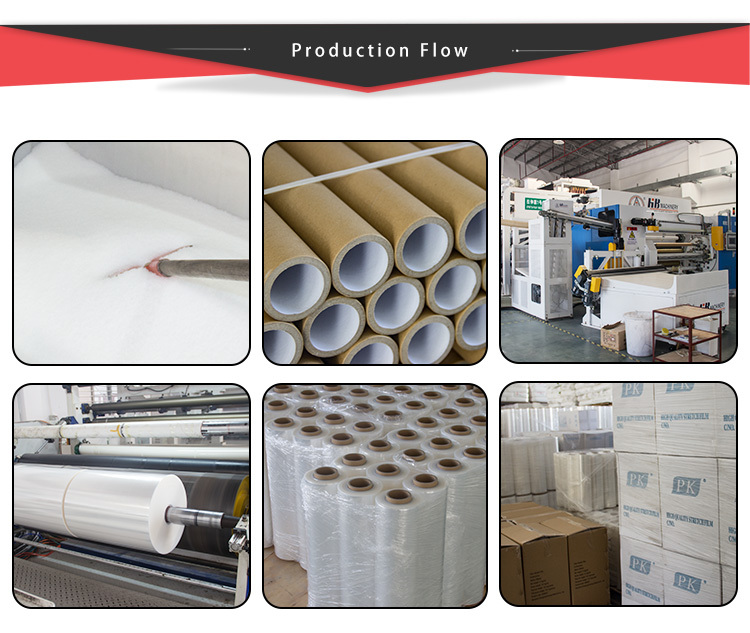 Pallet Wrap Stretch Plastic Film