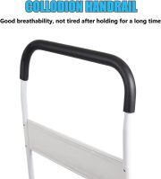 LEADALLWAY Platform Truck Large Size 880lbs Foldable Push Cart 35.8x24x34.3inches White