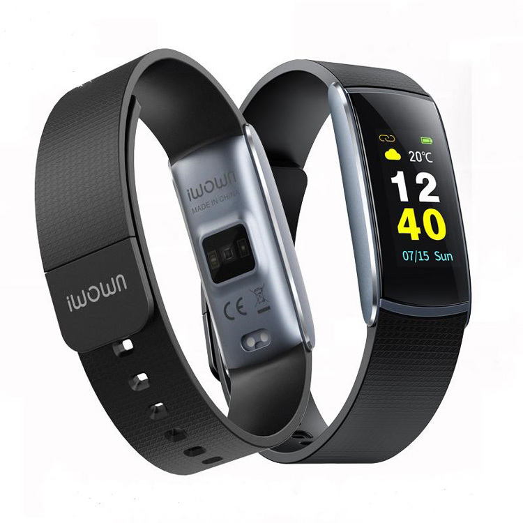 fitness tracker with heart rate and sleep monitor