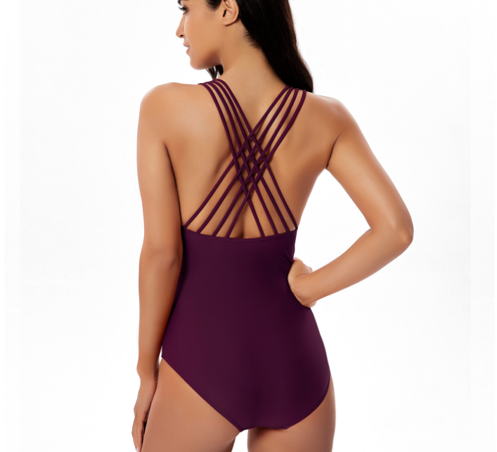 cross back bathing suit