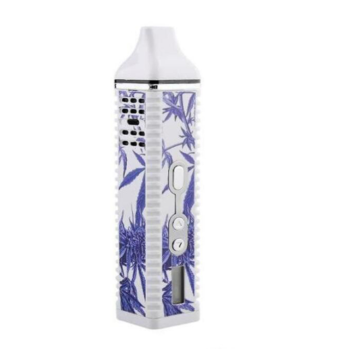 Snoop Dogg 2 0 Vaporizer Kit Blue And White Porcelain G