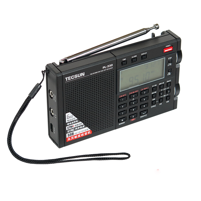 Tecsun PL330 Radio FM/MW/SW/LW All Band Portable Radio 2020 New Receiver