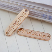 Long Brand Custom Logo Tag Bag Luggage Personalized Name Custom Label – Made to Order