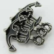 Anchor Metal Tag Metal Logo Tag Door Brand Personalized Custom Furniture Label Square Label – Made to Order