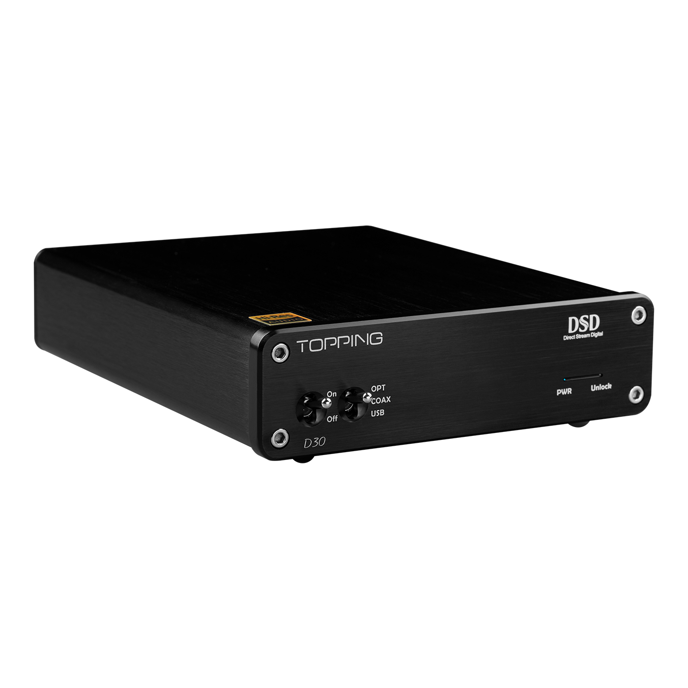 Topping HIFI Desktop D30 Decoder DSD XMOS CS4398 24Bit 192KHz Decoder