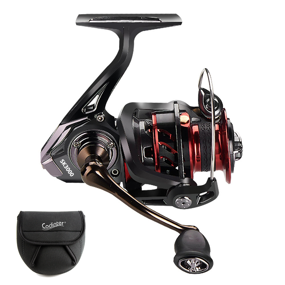 Codinter Spinning Reel, Ultralight Fishing Reel with Reel Cover