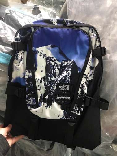 supreme tnf mountain backpack