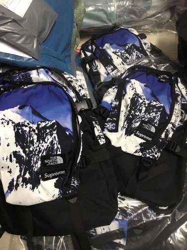 supreme tnf mountain backpack