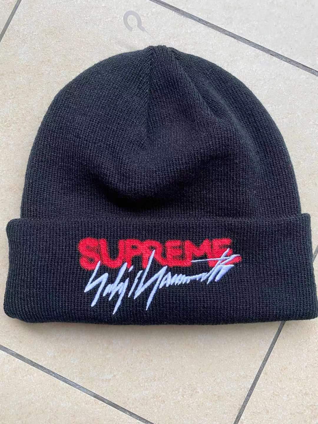 Supreme / Yohji Yamamoto Beanie Oliveシュプリーム ヨウジ ヤマモト