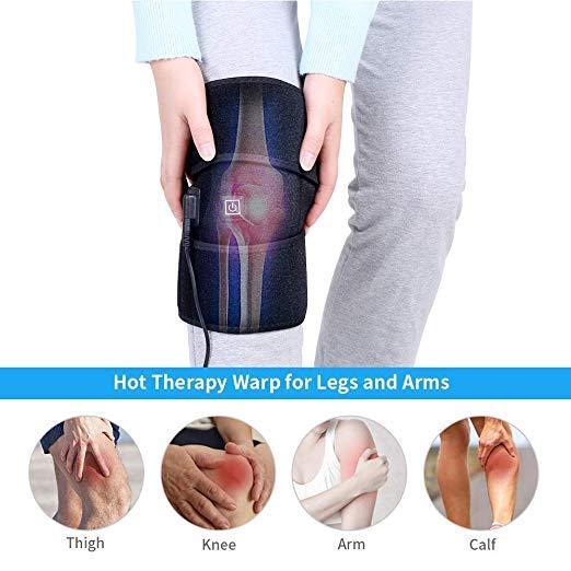 Men's Knee Arthritis Heating Therapy Wrap Knee Thermal Compress Pad