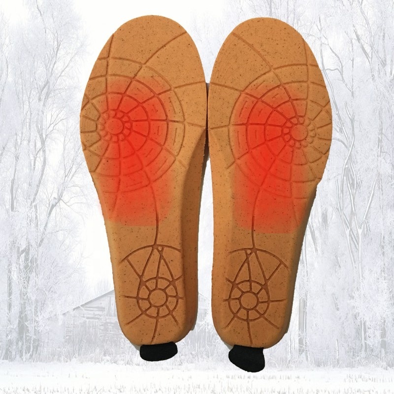 warming shoe insoles