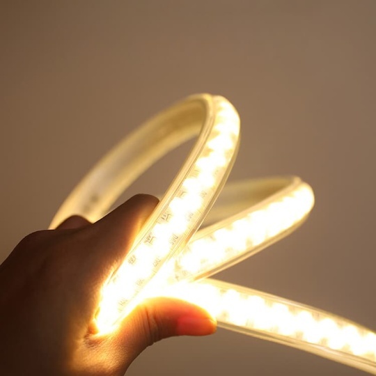 Ultra-Bright LED Flexible Light Strip SMD 5630 Indoor/Ourdoor Lamps With Plug 110/240V Style # E01021