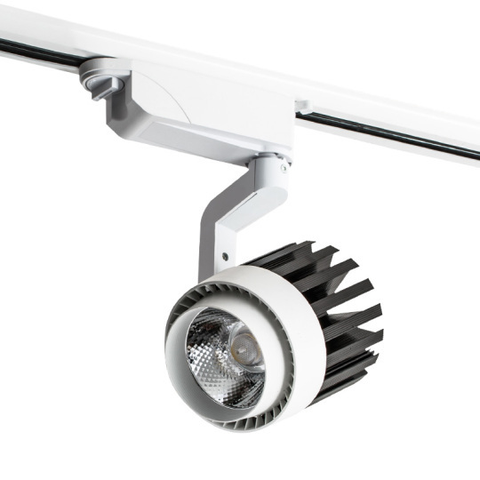 Track Lighting LED COB Ceiling Picture Light Fixture Rail Lamp Rotatable Bar Style # A3024