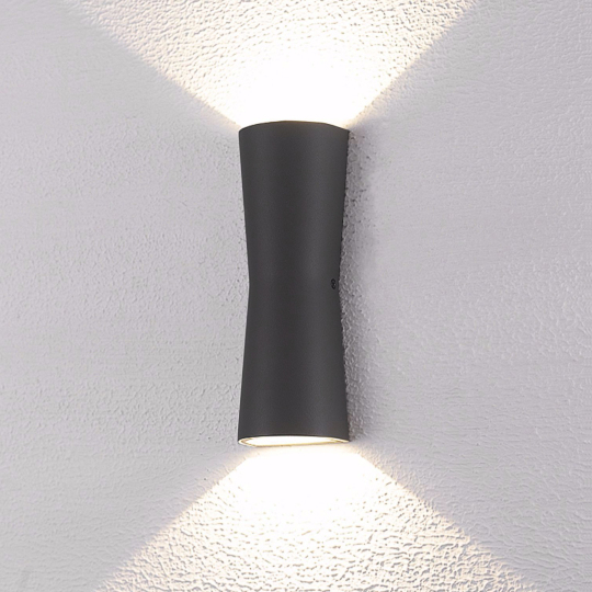 12W Outdoor/Indoor LED Up/Down Lamp Wall Sconce Light Fixture Waterproof Porch Style # C03128