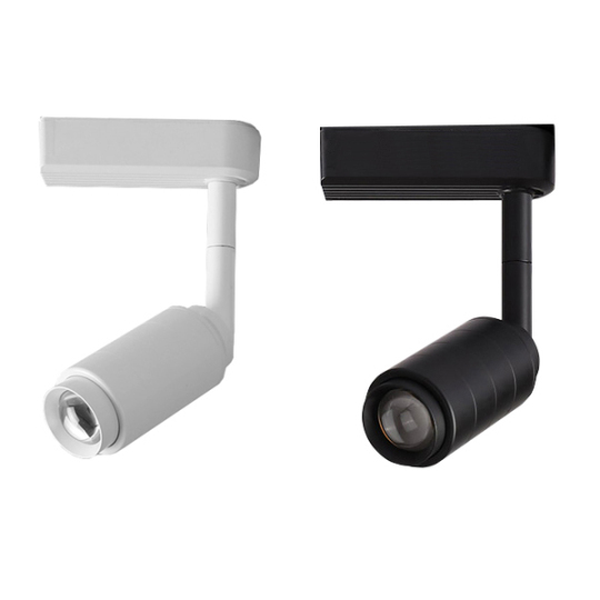 LED COB Ceiling Track Light Fixture Beam-Angle Adjustable Picture Rail Lamp Zoom Style # A3074