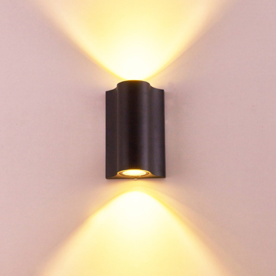 Up/Down 14W LED Outdoor Wall Sconce Light Fixture Weatherproof Lamp Garden Style # C03131