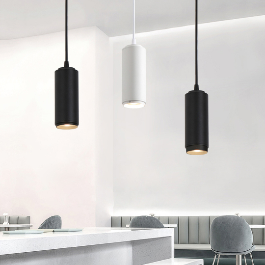 7W/15W COB LED Pendant Light Ceiling Fixtures Chandelier Hanging Lamp Zoomable Style # H001006