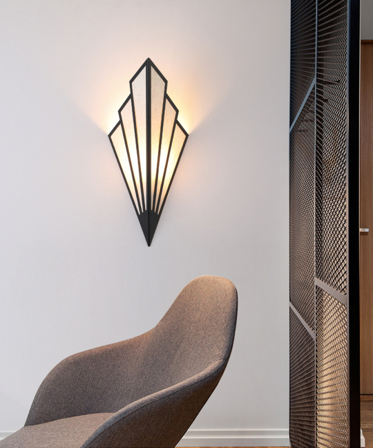 7W LED Wall Sconces Light Fixture Peacock Tail Lamp E14 Bulb Aisle Style # D05047