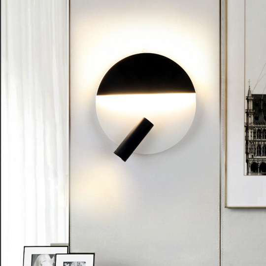 11W LED Wall Sconce Light Fixture Decor Lamp Spotlight Dual Switch Aisle Style # D22038