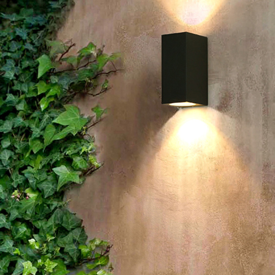 Up/Down 10W COB LED Wall Mount Light Fixture Waterproof Lamp Outdoor Style # C0370