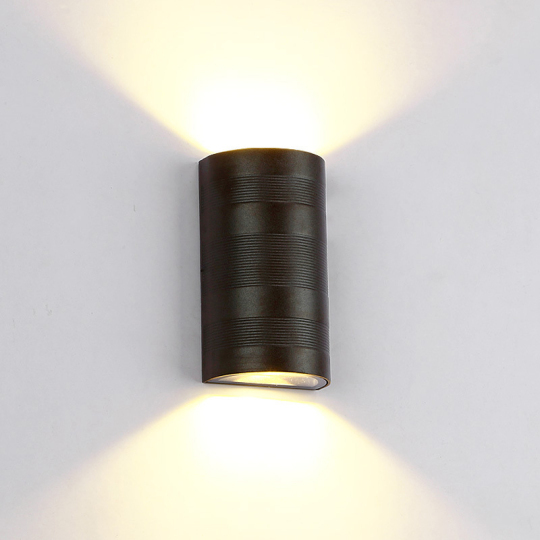 LED COB Outdoor Lamp Fixture Wall Sconce Up/Down Light Waterproof Garden Style # C0343