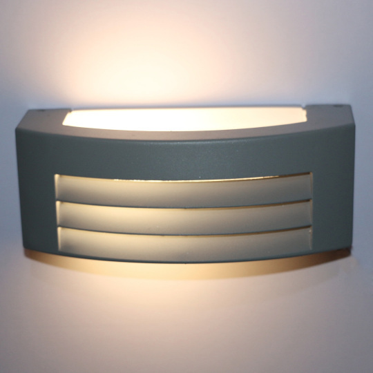 LED Outdoor Waterproof Wall Sconce Light E27 Bulb Lamp Fixture Door Style # C0333