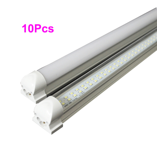 10Pcs LED Integrated Light Tube T8 Lamp Wholesale Style # E03011