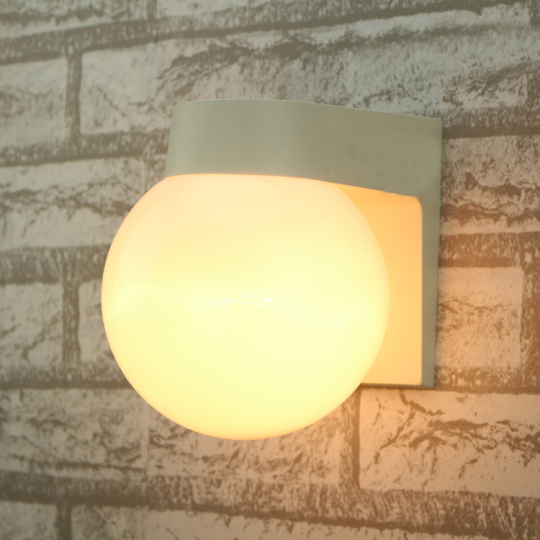 Outdoor LED Wall Mount Light Fixture Waterproof Lamp E27 Bulb Garden Style # C0354