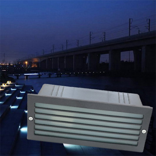 LED Lamp Recessed Downlight Bulb Wall Stage Steps Stairs Light Mounting Box Style # C0330