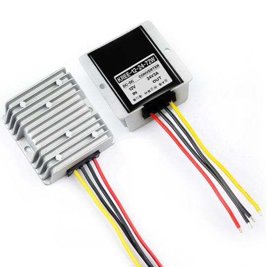 DC-DC Converter Module Power Supply Adaptor Adjuster Regulator Voltage Transformer 12V Step up to 24V Style # F08003