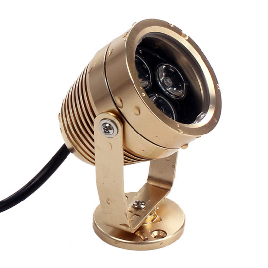 LED RGB Color Changing Landscape Flood Light Underwater Waterproof Submersible Lamp Style # C0208