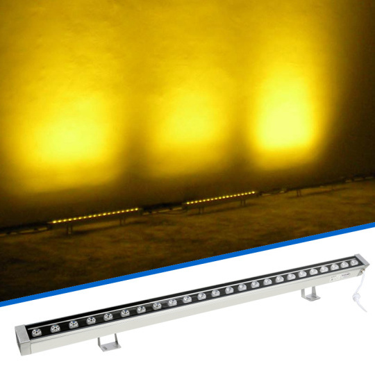 Outdoor LED Wall Wash Light Waterproof Flood Lamp Stainless Steel Landscape Style # C0114